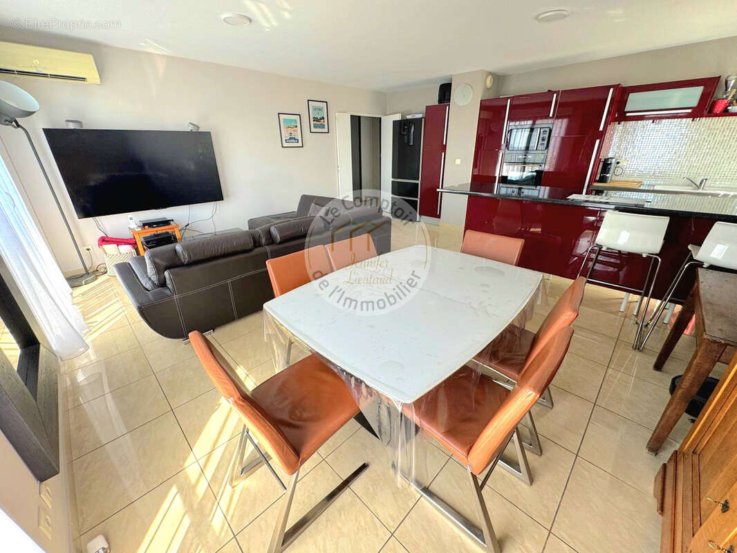 Appartement à MARSEILLE-13E