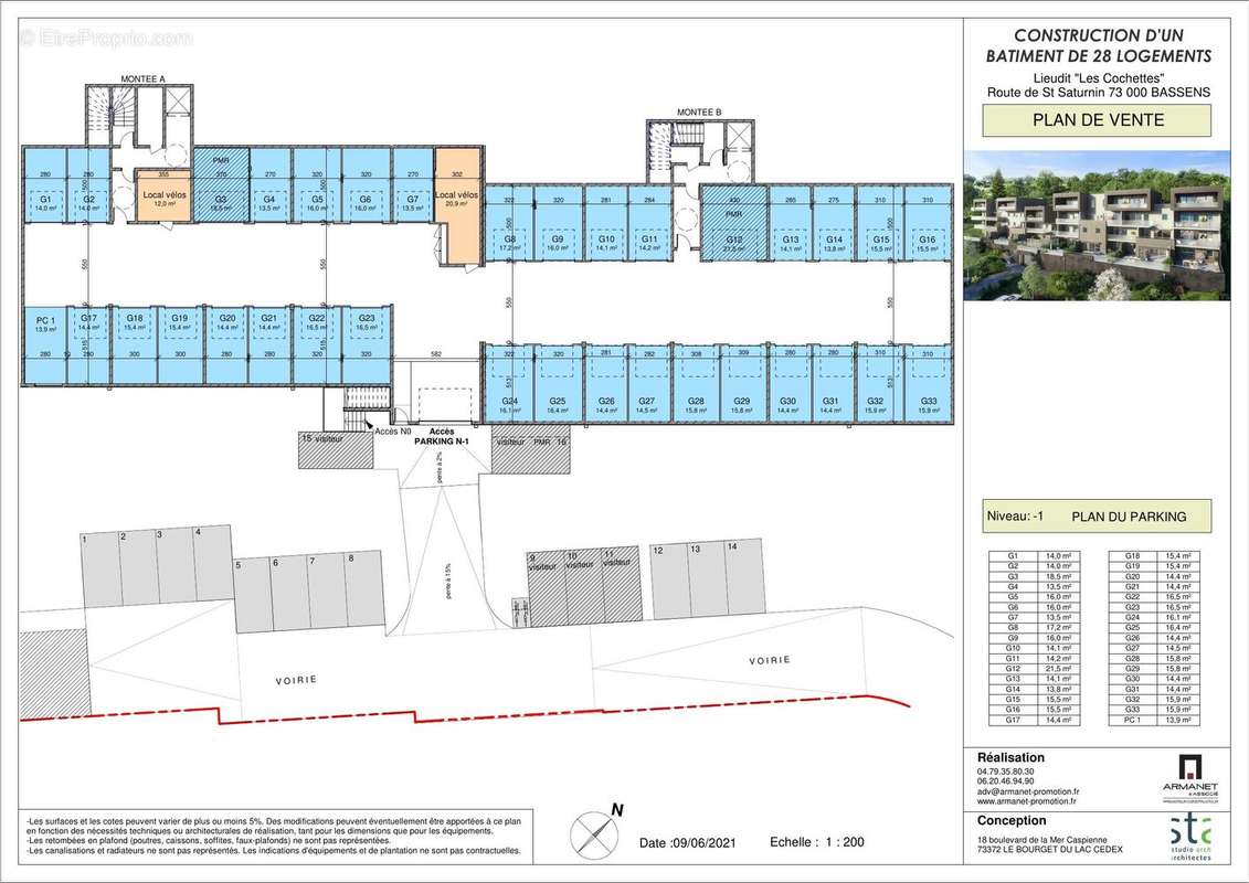 Photo 4 - Appartement à CHAMBERY