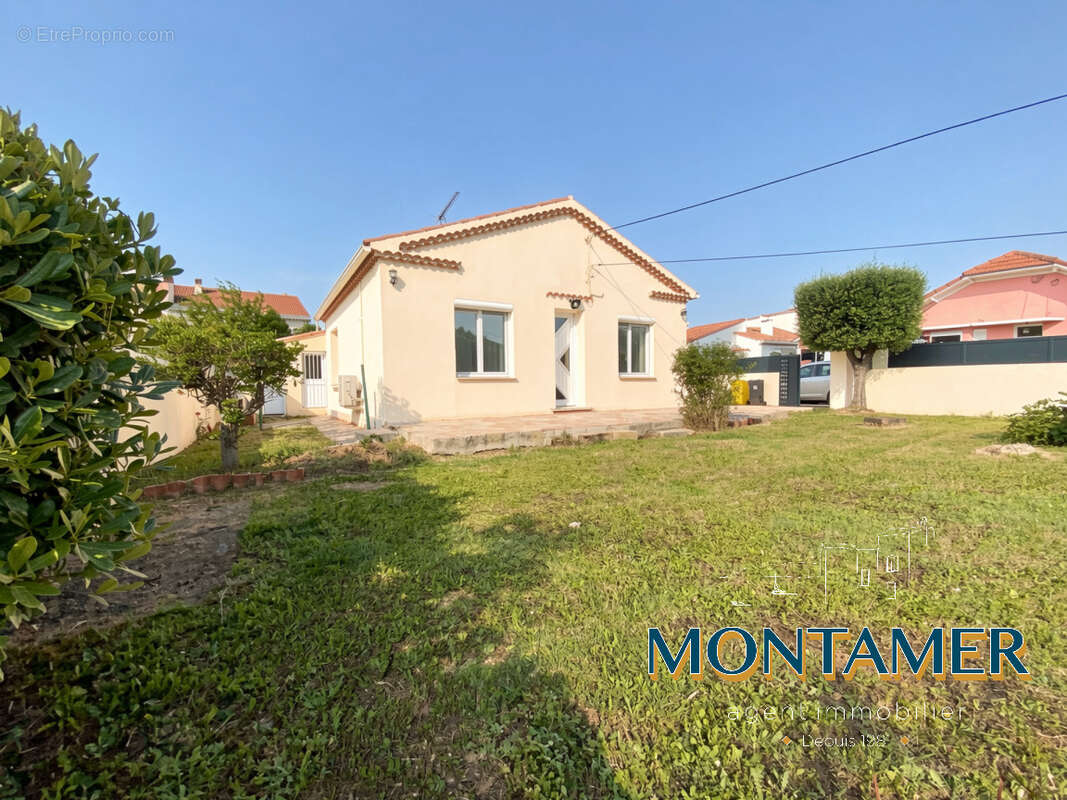Maison plain-pied Marignane 4 pièce(s) 90m2 avec jardin - photo 2