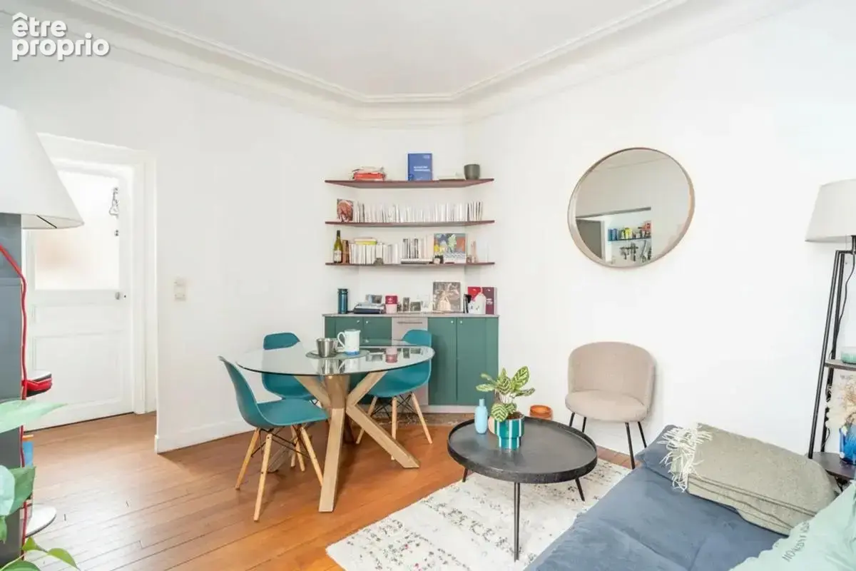 Appartement 3 pièces de 45 m² à Paris - 75020 - photo 3