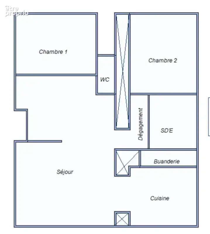 Appartement ancien - photo 7
