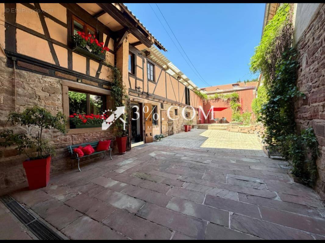 Exclusivité 3%.com - hurtigheim, belle maison alsacienne de - photo 1