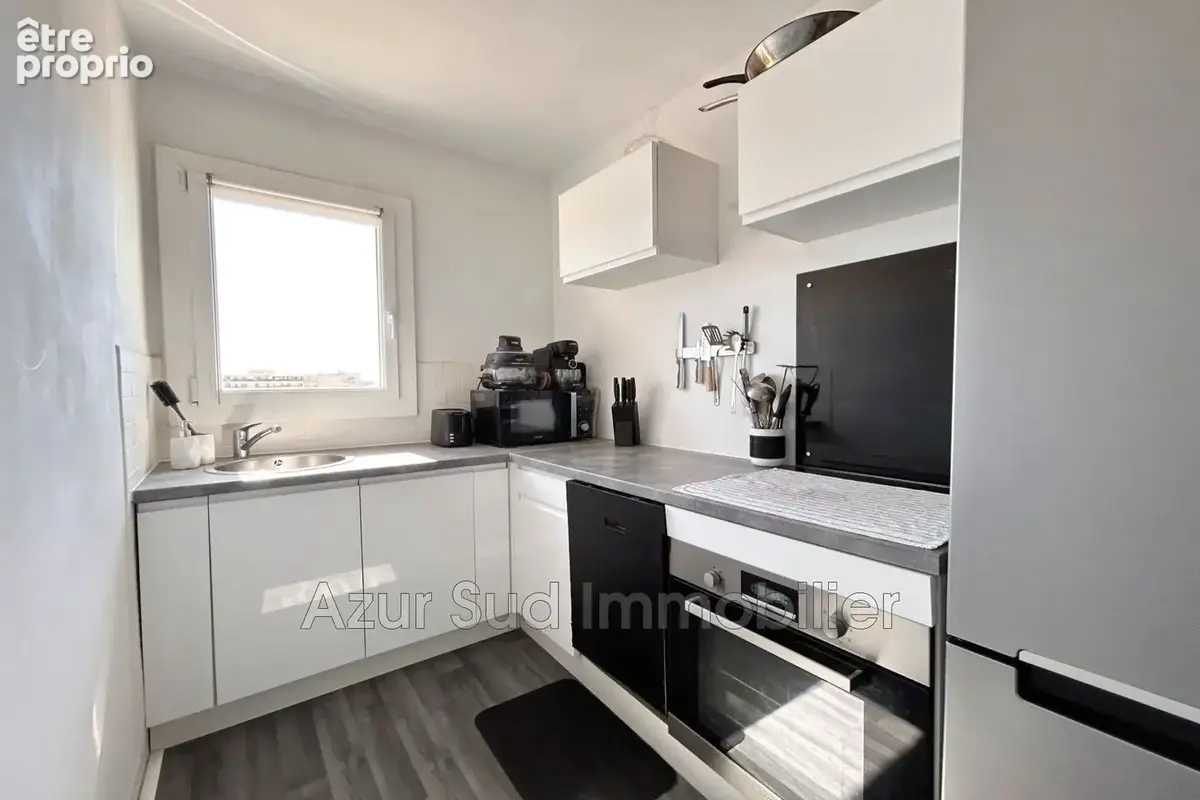 Appartement 2 pièces 36 m² à vendre à Le Cannet (06110) - photo 4
