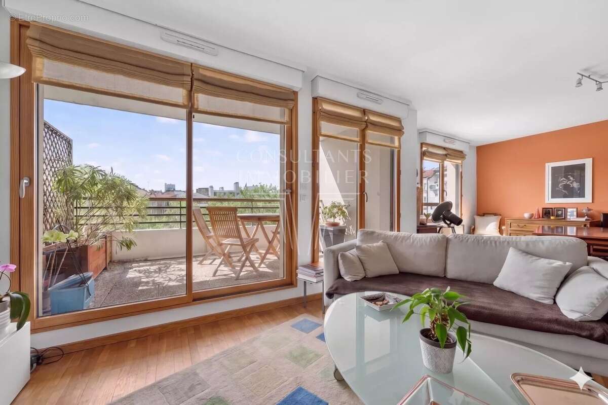 Appartement à BOULOGNE-BILLANCOURT