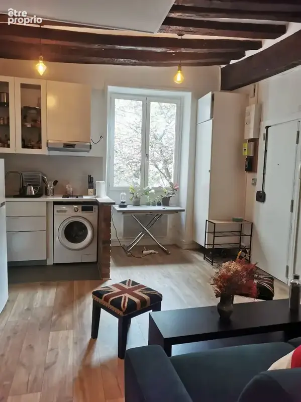 VENTE : Appartement Studio Paris 5ème - photo 5