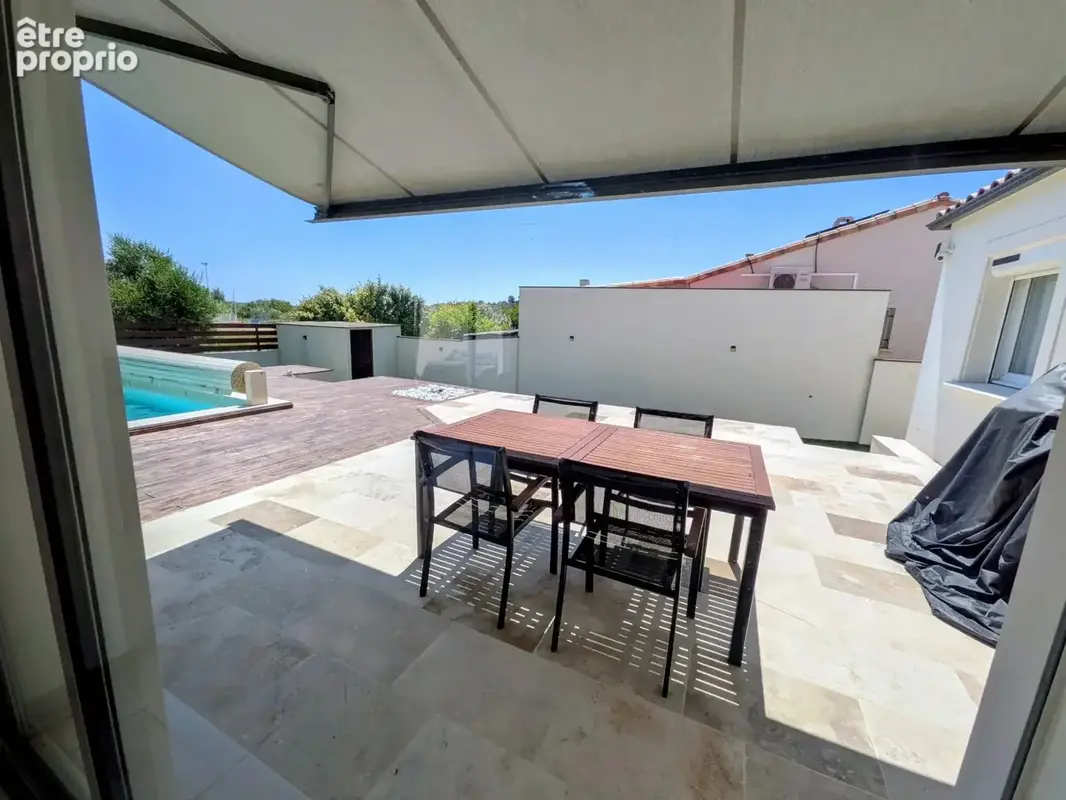 Villa avec piscine à la palme. 3 chambres - photo 2