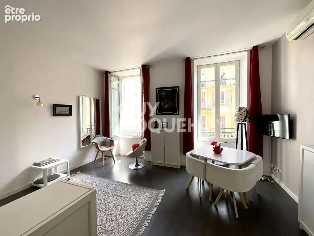 Nice - carré d'or - élégant studio de 27 m² en étage élevé avec ascenseur - photo 4