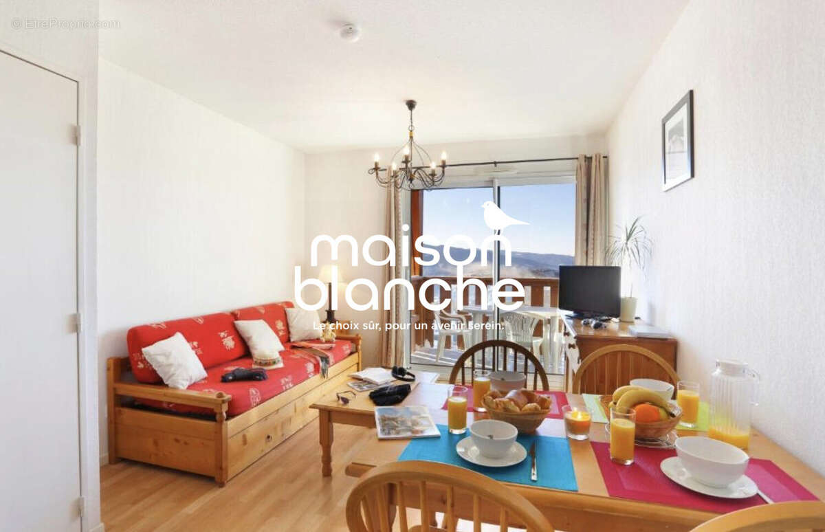 Appartement à FONT-ROMEU-ODEILLO-VIA