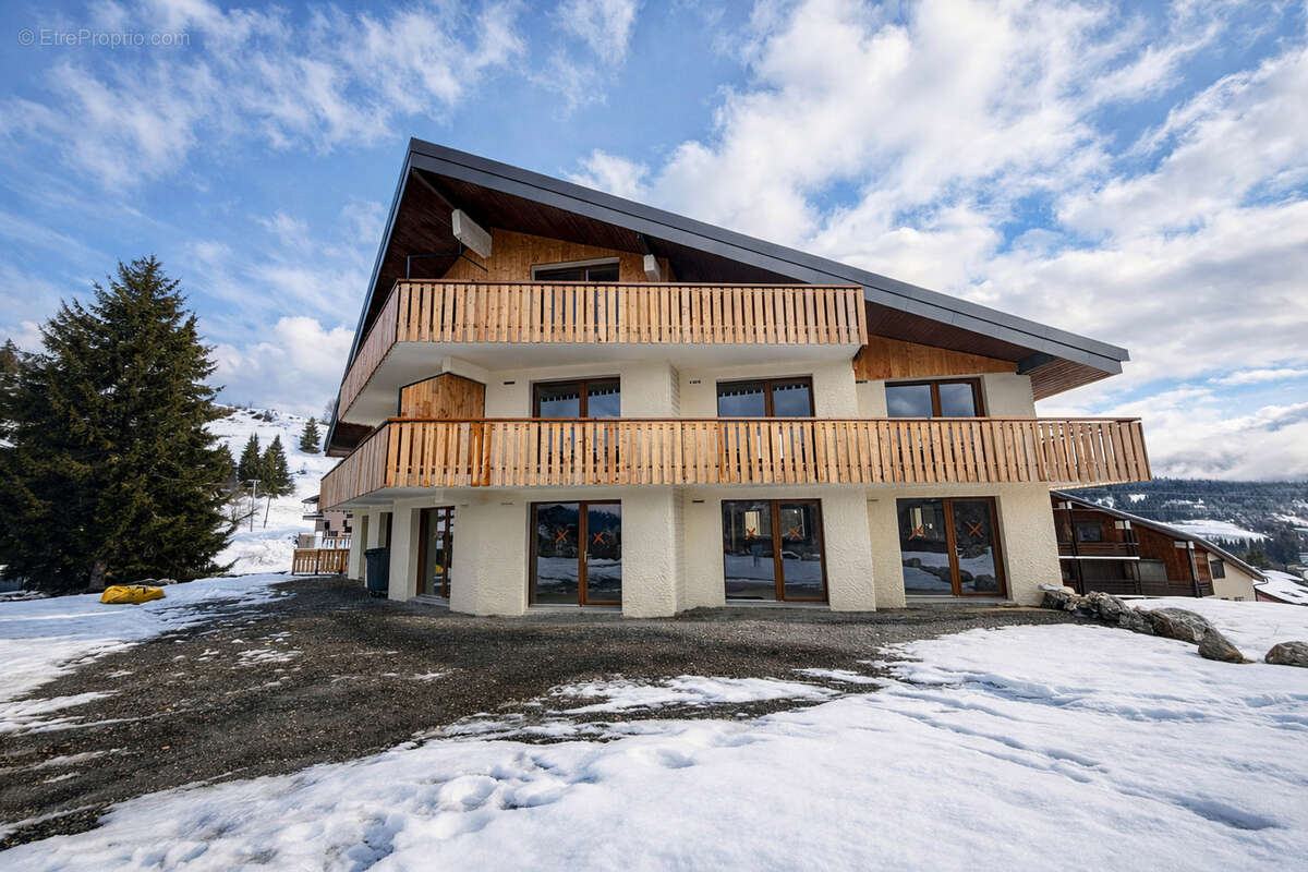 Appartement à BELLEVAUX