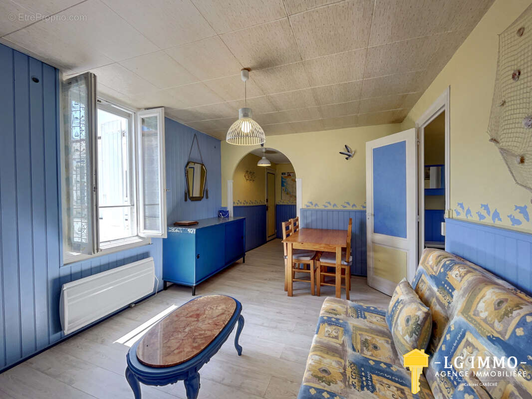 Appartement à SAINT-GEORGES-DE-DIDONNE