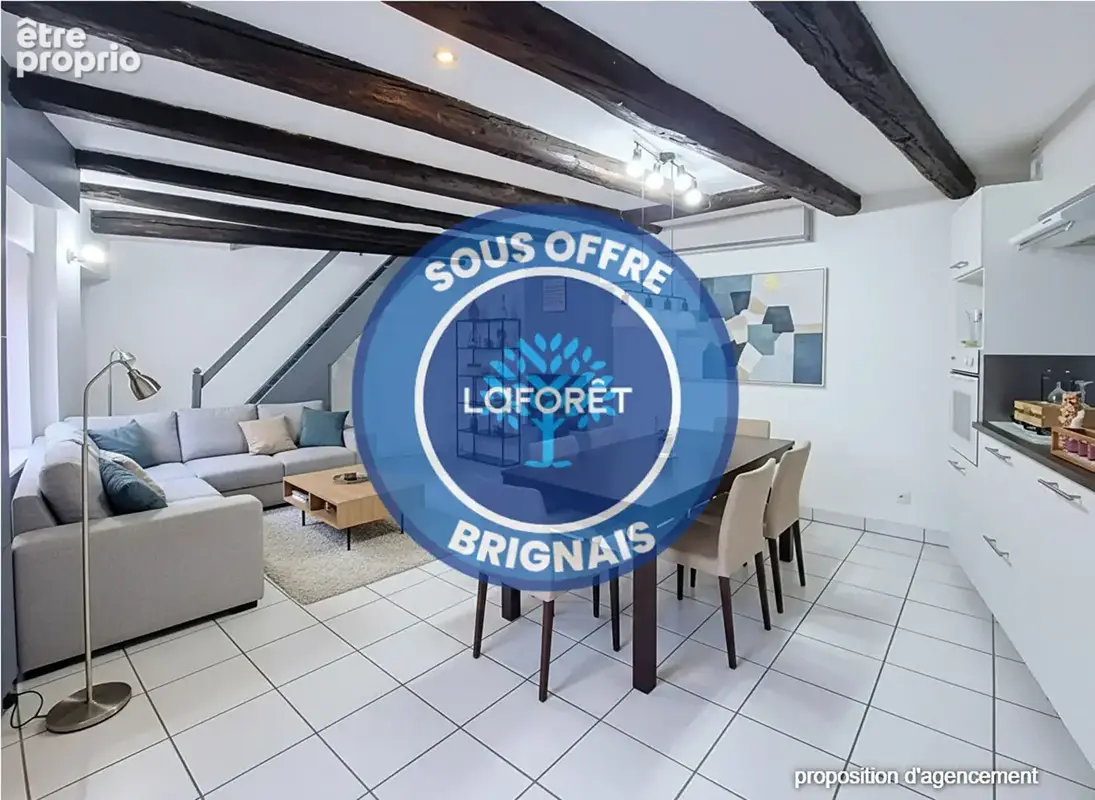Maison à MORNANT