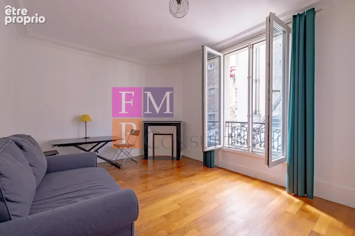 PARIS 12EME Studio - bel Immeuble ravalé- Avenue Arnold Netter idéal investissement ou premier achat - photo 2