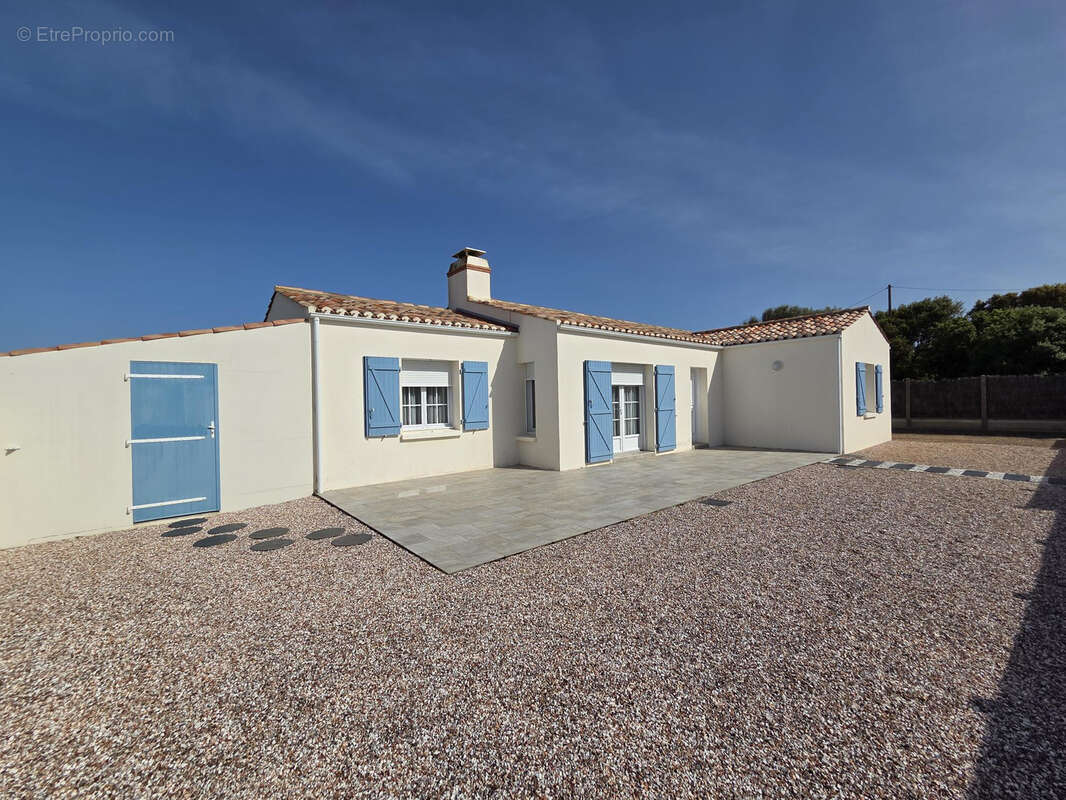 Maison à SAINT-HILAIRE-DE-RIEZ