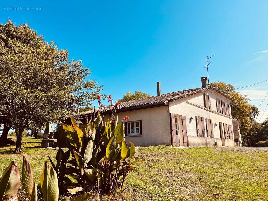 Maison à GUITRES