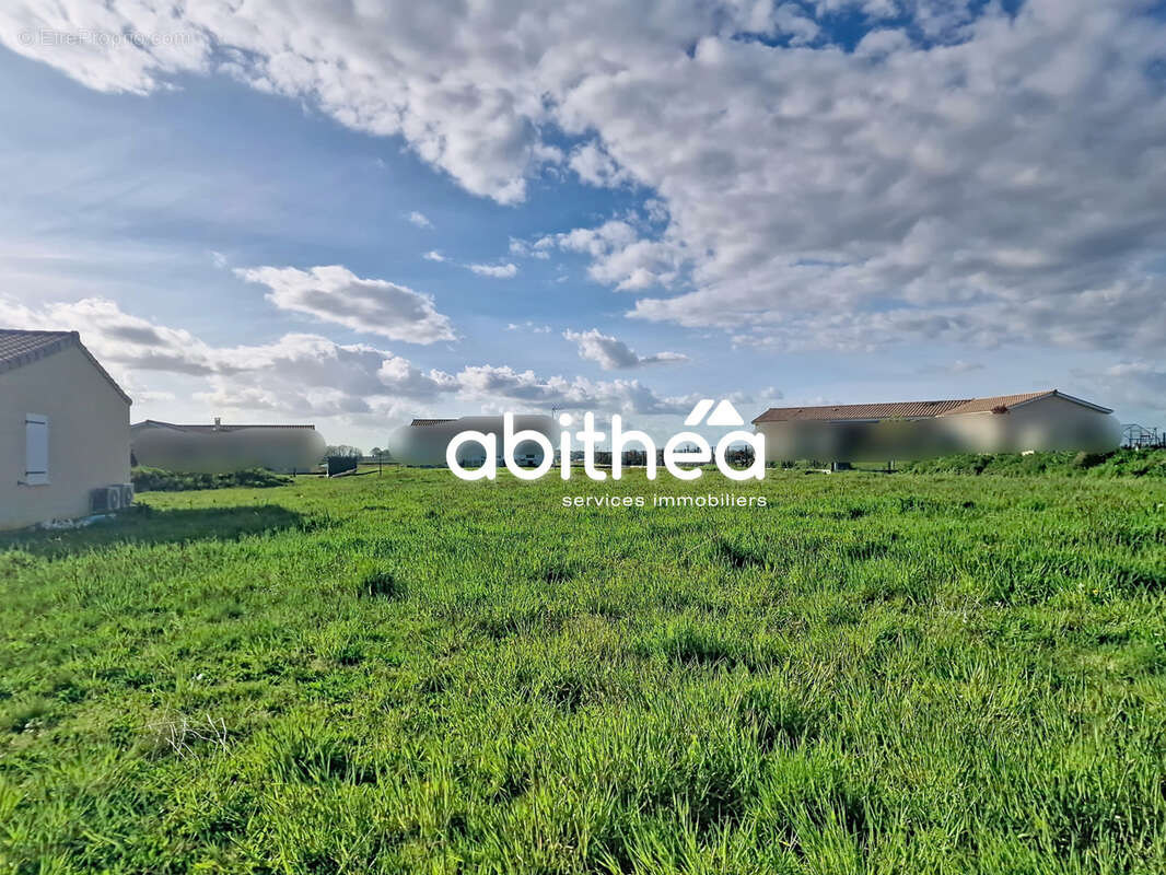 Terrain à SAINT-GENIS-DE-SAINTONGE