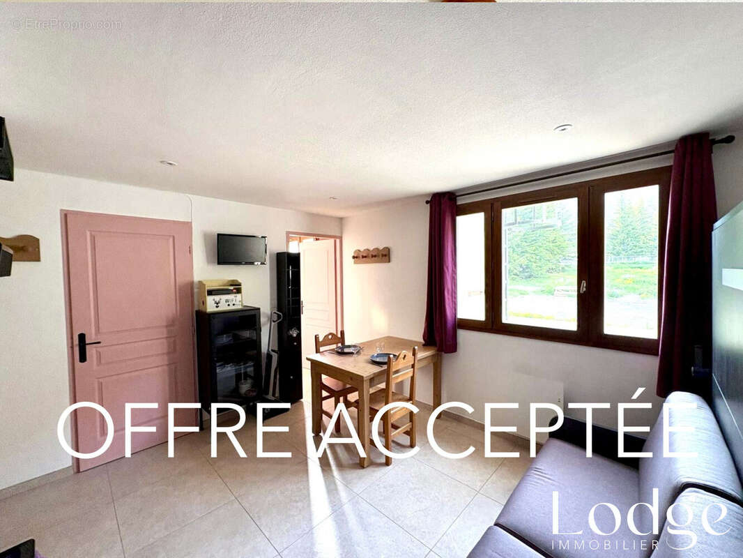 Appartement à MONTGENEVRE