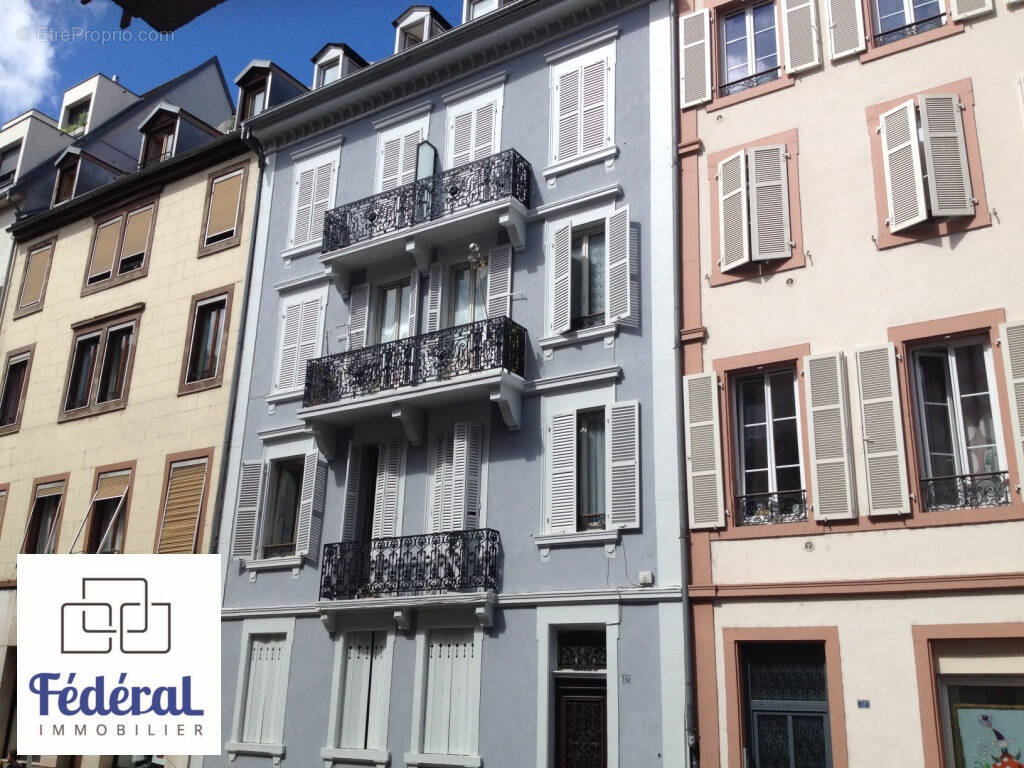Appartement à STRASBOURG