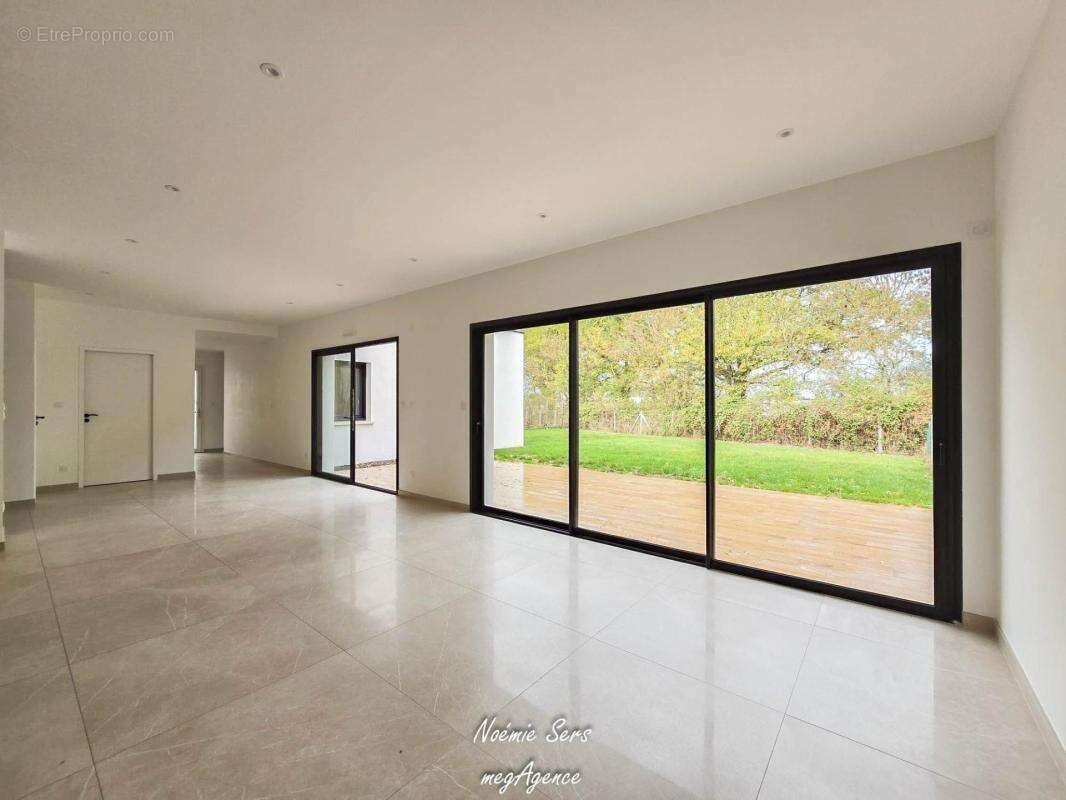 Maison contemporaine 133 m², 4 ch ( parc de Ribou) - photo 3