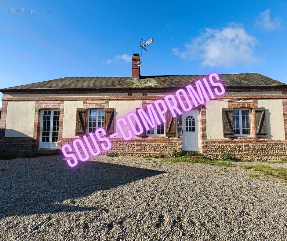 Maison à MONTREUIL-L'ARGILLE