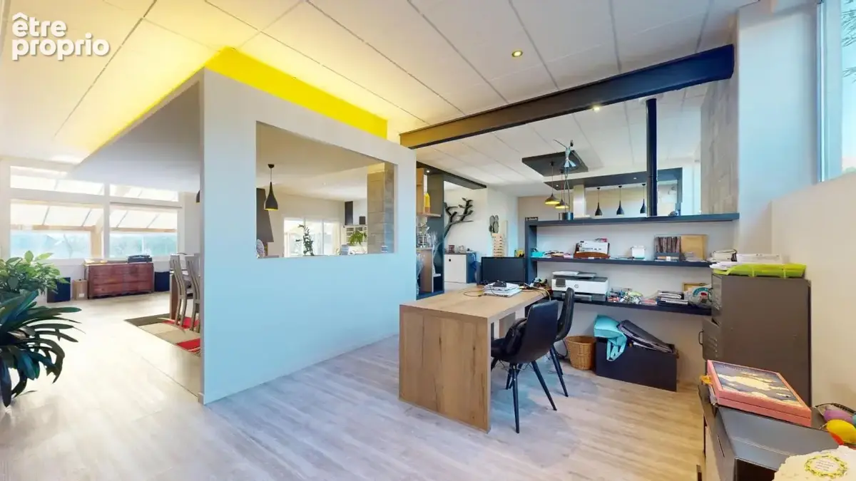 Maison 5 chambres + piscine couverte + atelier pro + jardin - photo 12
