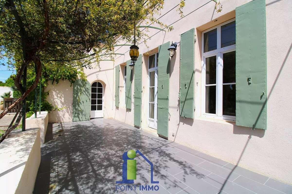 Maison à MARSEILLE-13E