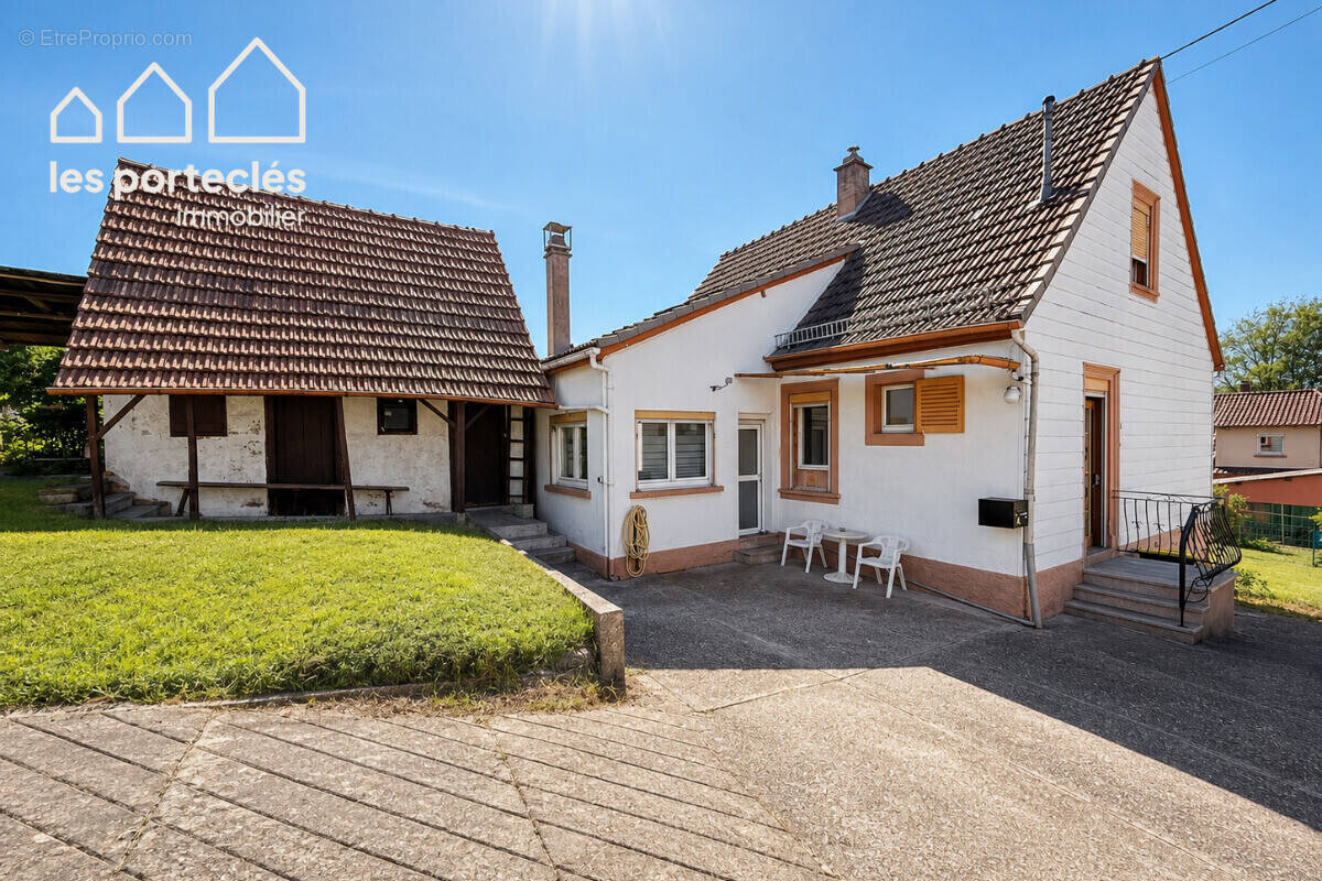 Maison à REICHSHOFFEN