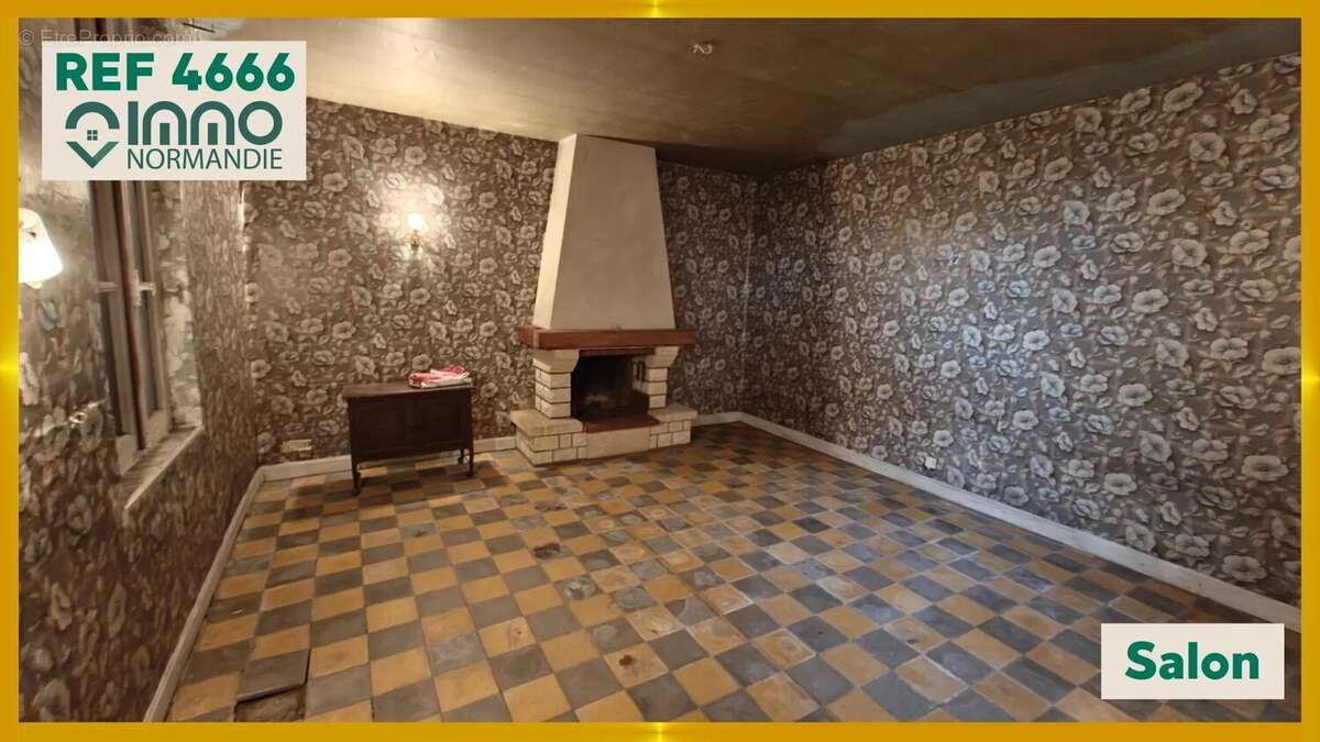 Appartement à BRIONNE