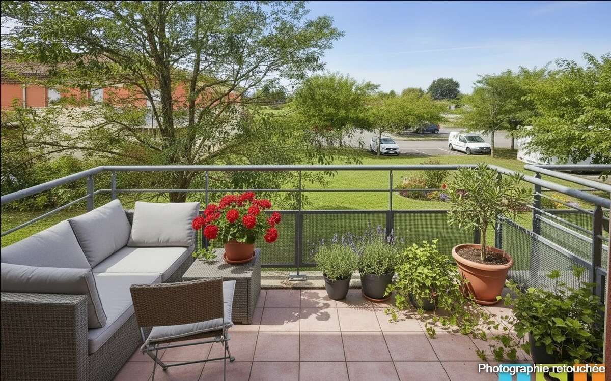 Appartement à CAZERES