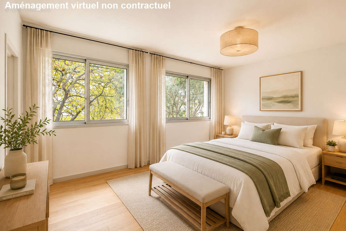 Appartement à MARSEILLE-6E