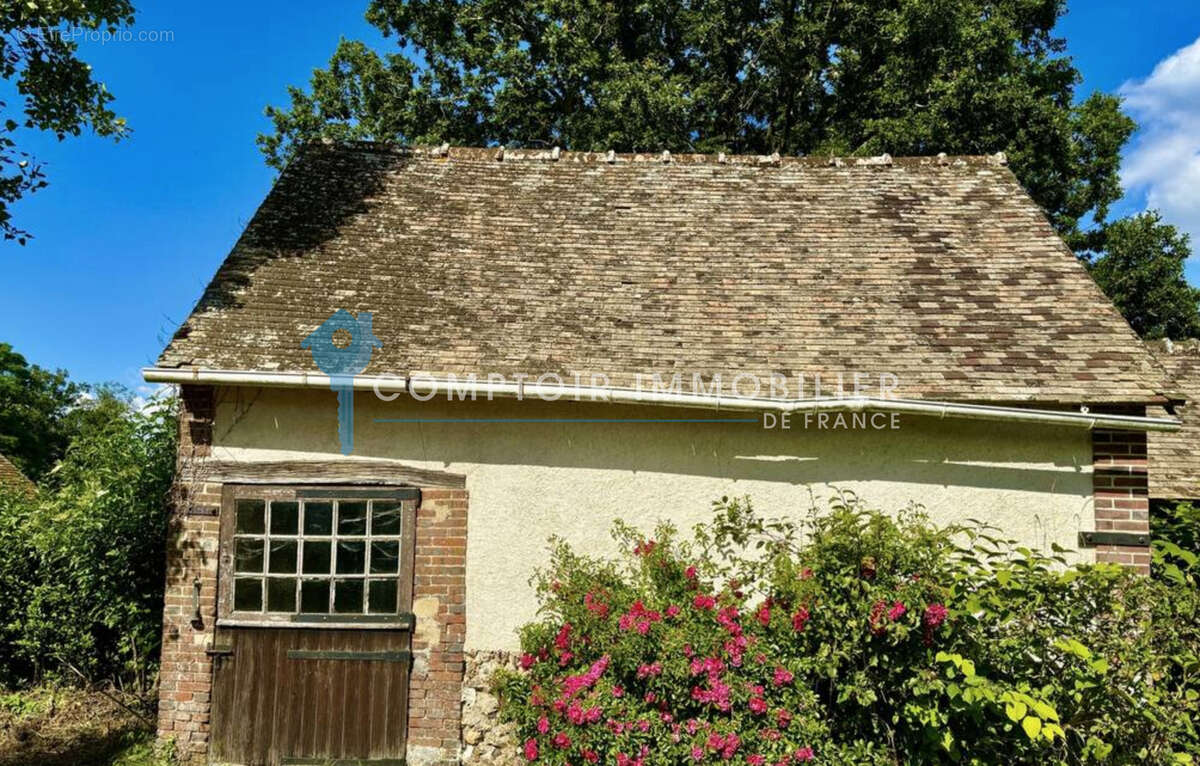 A vendre Dpt Eure (27) proche Paçy sur Eure Longère 200 m2 sur terrain 3695 m2 - photo 9