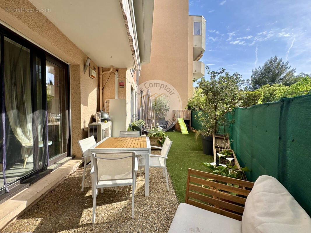 Appartement à MARSEILLE-9E