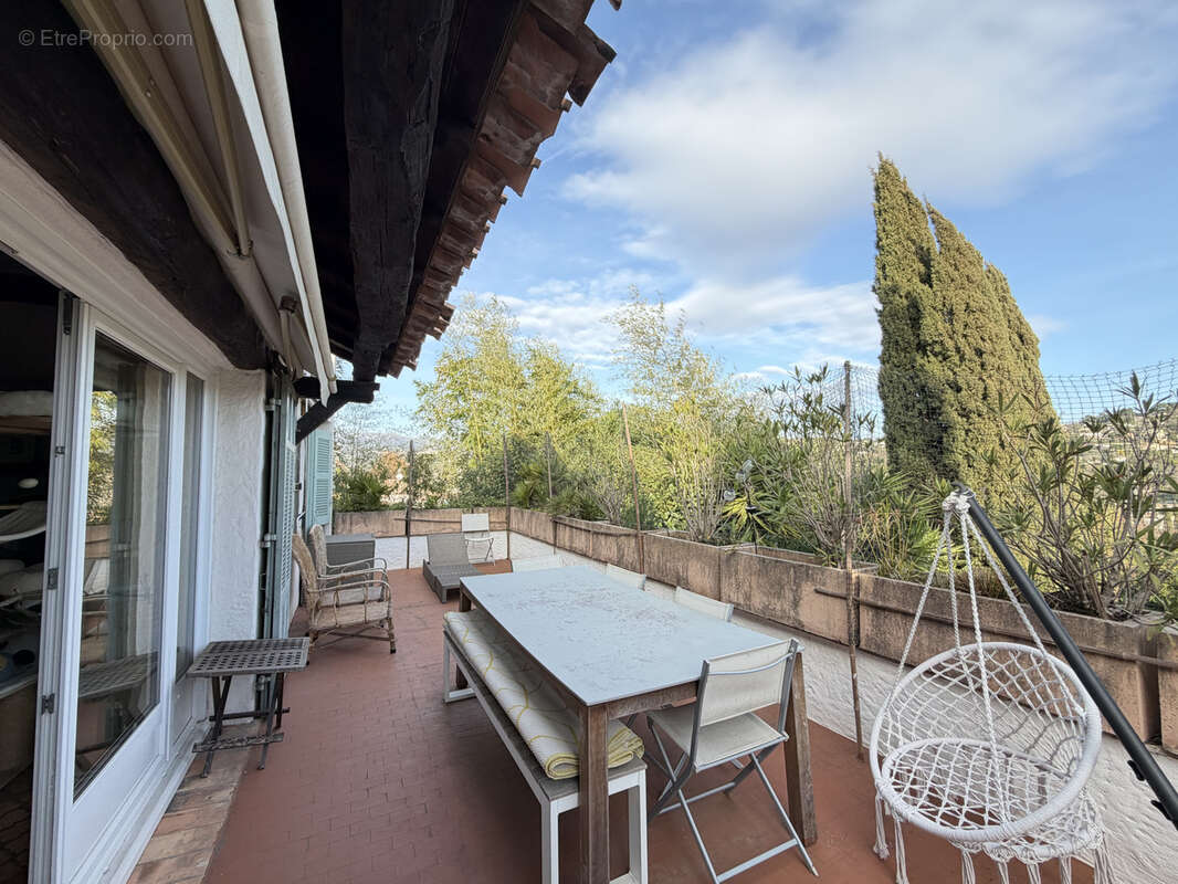 Maison à LA COLLE-SUR-LOUP