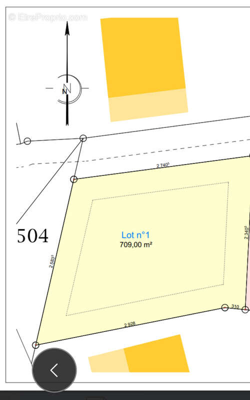Terrain à LE FRANCOIS