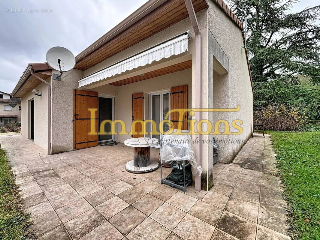 Maison à LA BAUME-D&#039;HOSTUN