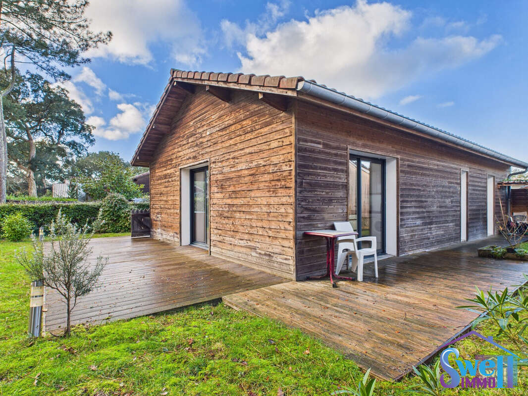 Maison à MOLIETS-ET-MAA