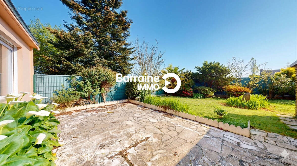 BARRAINE IMMO : A VENDRE - Maison 5 pièces à Brest - Secteur Cavale Blanche PZ00341-FL - photo 2