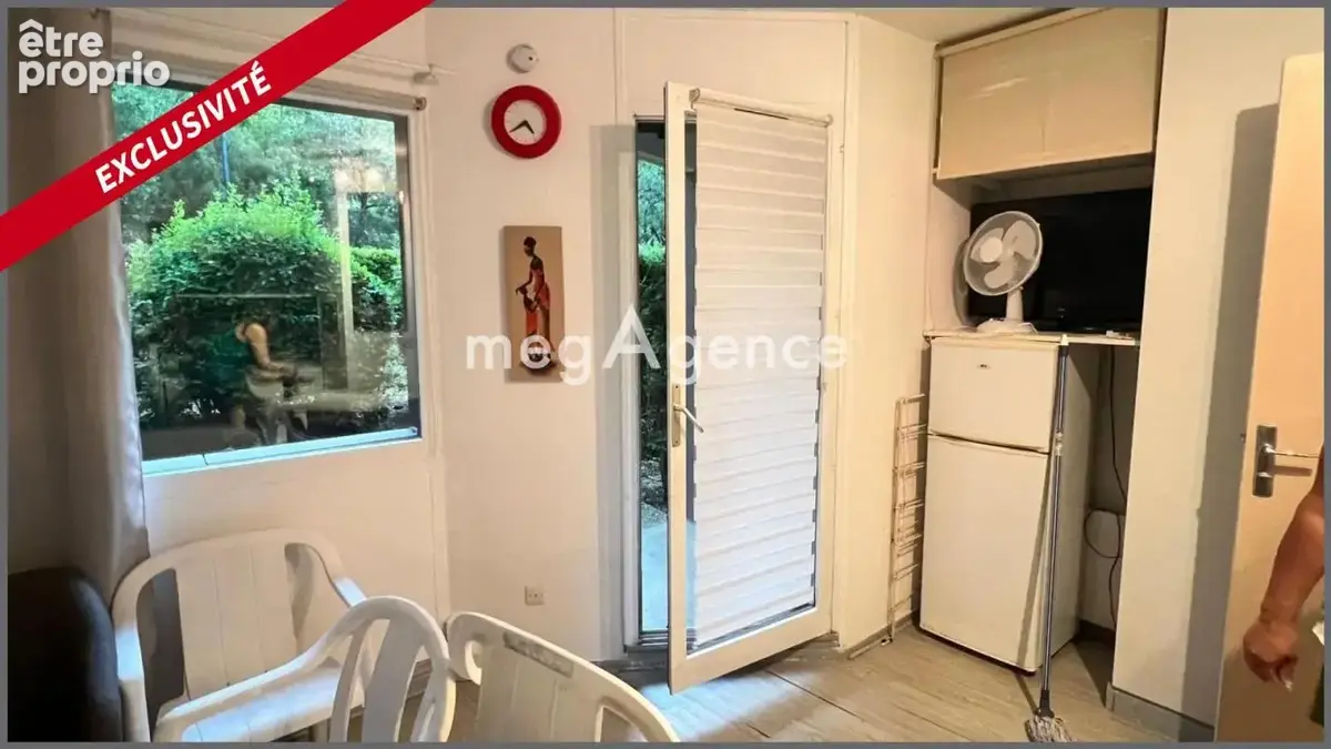Gréoux-les-Bains – Studio meublé avec jardin privatif, idéal investissement ou pied-à-terre - photo 4