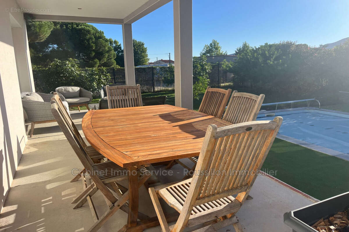 Maison à MAUREILLAS-LAS-ILLAS