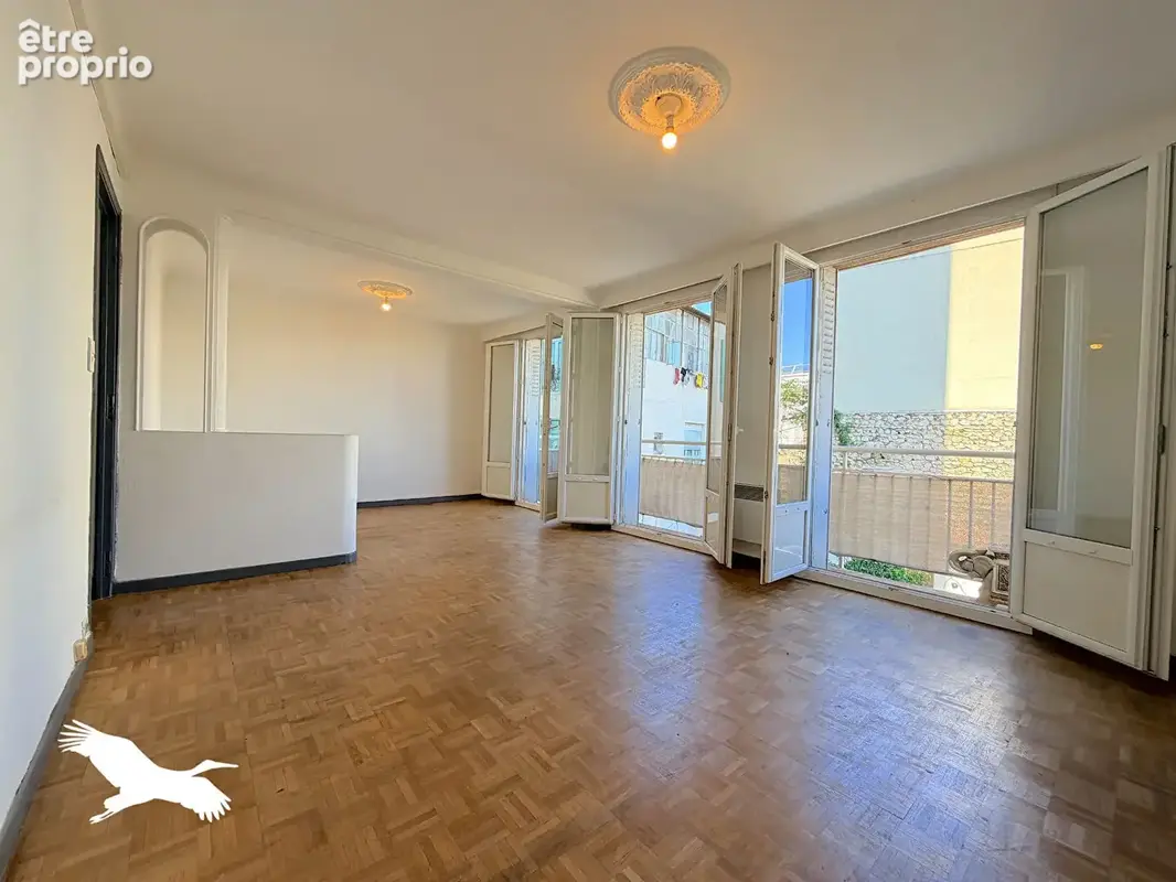 A VENDRE, Marseille 13010 - Pont de Vivaux, Appartement 3 pièces 55m² avec balcon et cave - photo 4