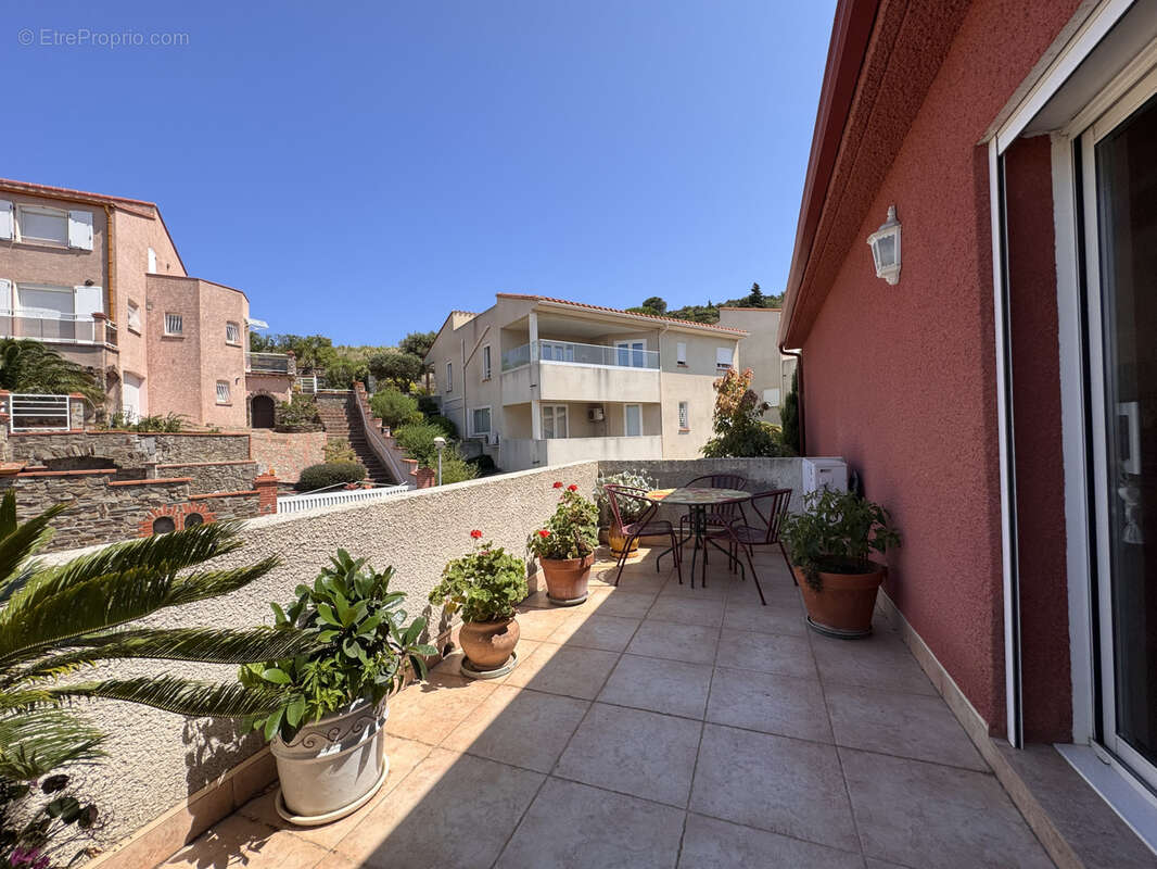 Maison à PORT-VENDRES