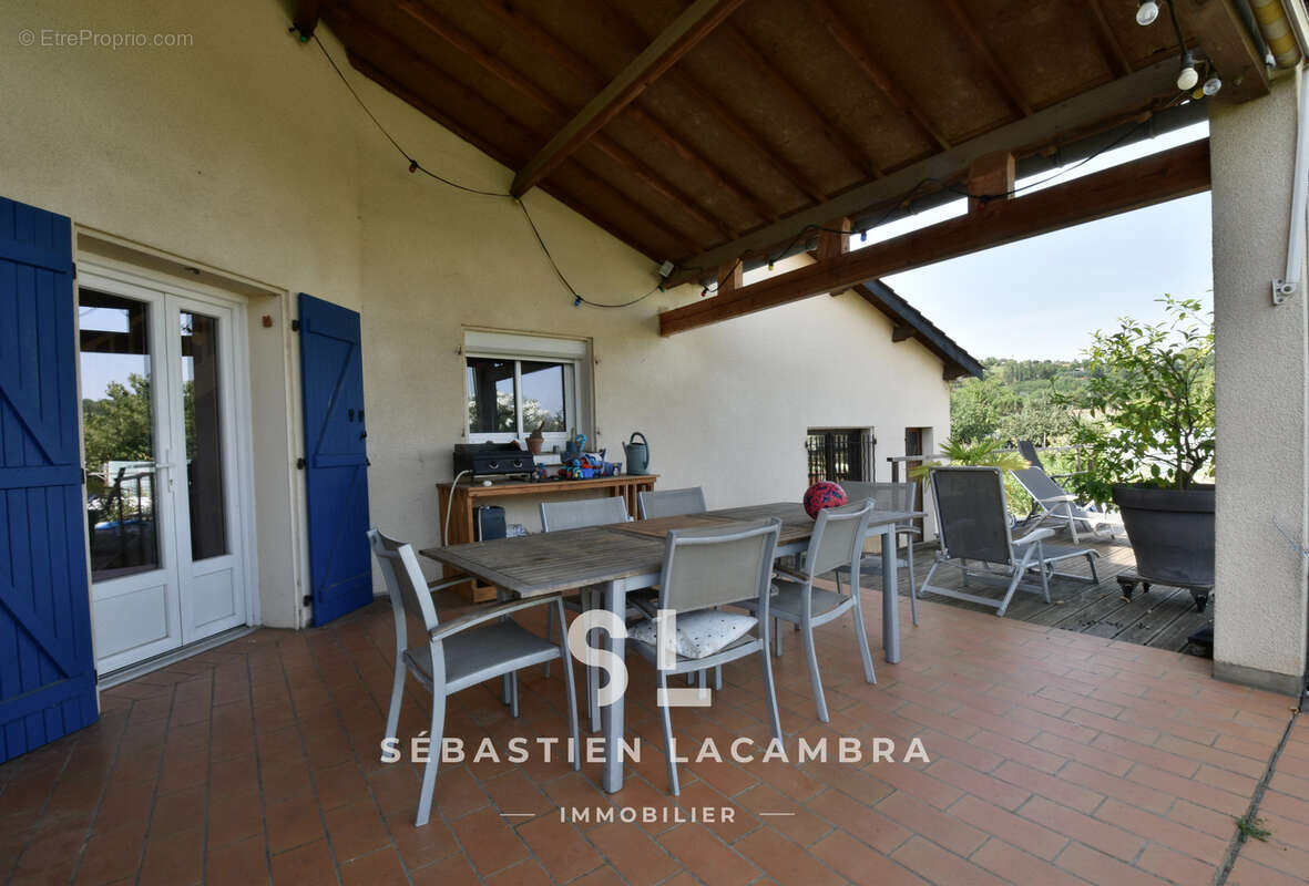 Maison à LESCURE-D&#039;ALBIGEOIS