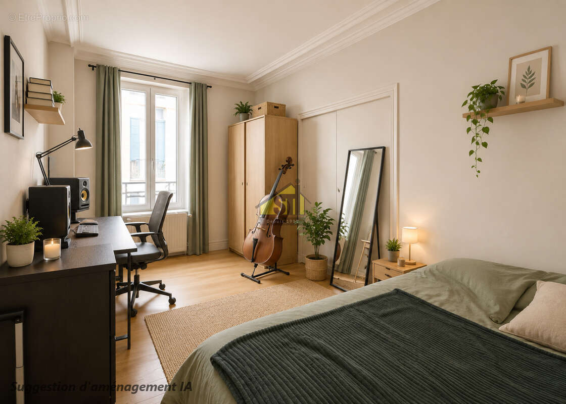 Appartement à PARIS-14E