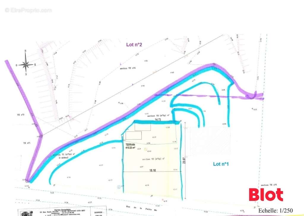 Terrain à CESSON-SEVIGNE