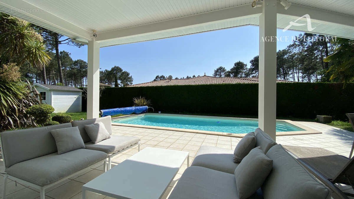 Villa 5 pièces Lanton proche golf - photo 8
