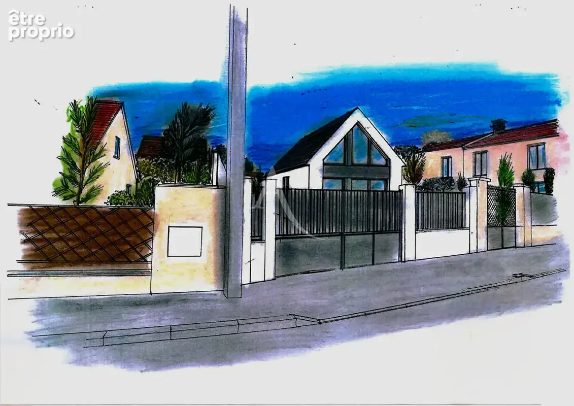 Terrain Saint Ouen L Aumone 230 m2 - photo 2