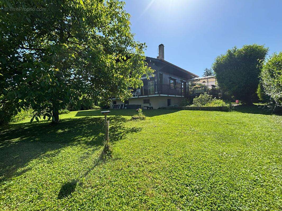 MASSONGY Maison T5 110 m² , 732m² de terrain , secteur calme (74140) - photo 12