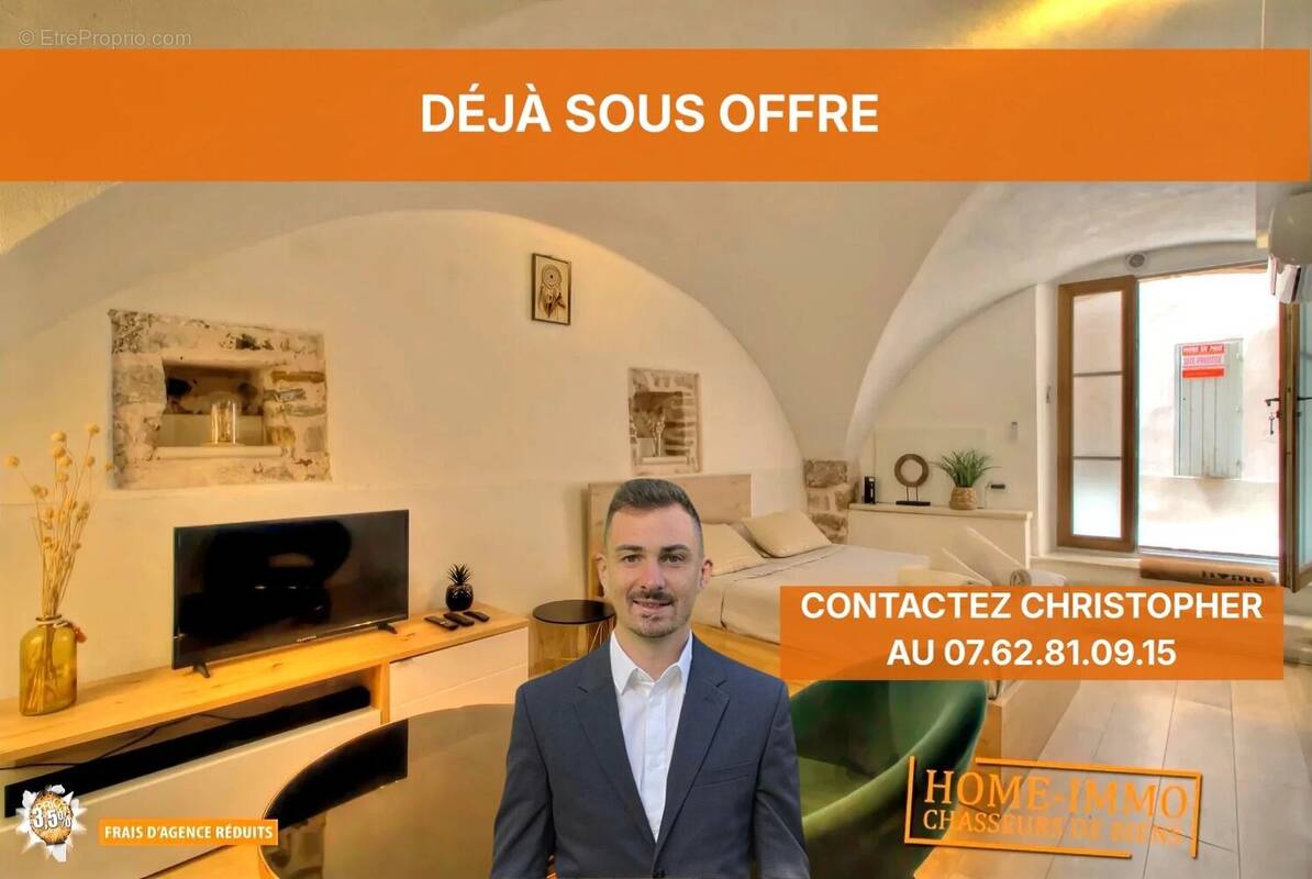 Appartement à ANTIBES