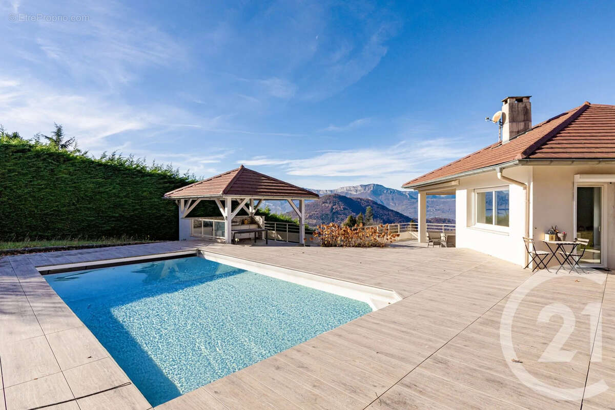 Maison à SAINT-MARTIN-D&#039;URIAGE