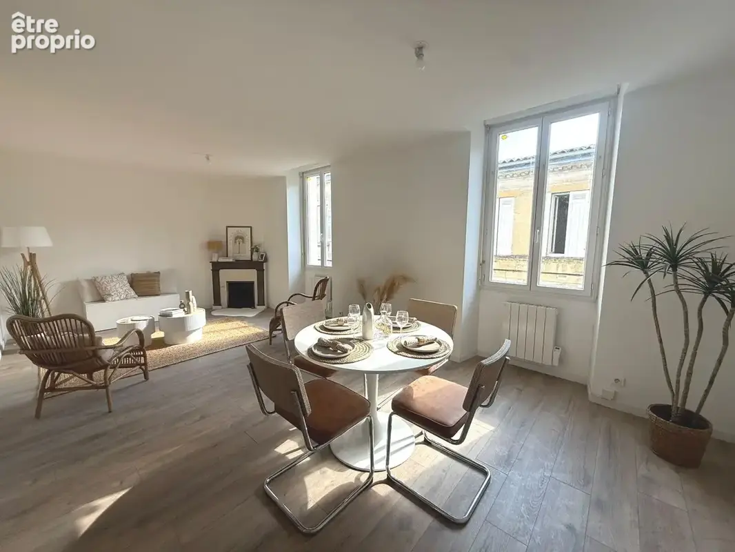 Appartement 3 pièces 60 m² à vendre à Bordeaux (33000) - photo 2