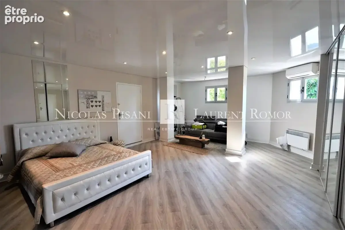Villa contemporaine  sur les hauteurs de Roquebrune Cap Martin - photo 9